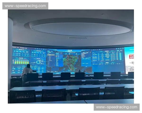 智能感知网络铺设完毕 赛场运行体征实时可查